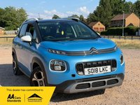 USED 2018 18 CITROEN C3 AIRCROSS 1.2 PureTech Flair Euro 6 (s/s) 5dr FSH+New Cambelt+Service+ULEZ