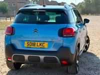 USED 2018 18 CITROEN C3 AIRCROSS 1.2 PureTech Flair Euro 6 (s/s) 5dr FSH+New Cambelt+Service+ULEZ