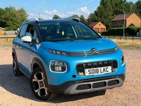 USED 2018 18 CITROEN C3 AIRCROSS 1.2 PureTech Flair Euro 6 (s/s) 5dr FSH+New Cambelt+Service+ULEZ