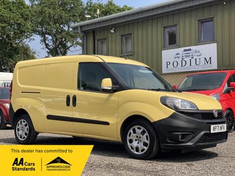 2021 FIAT DOBLO 1.6 MultiJetII Maxi Tecnico L2 H1 Euro 6 (s/s) 6dr £7490.00