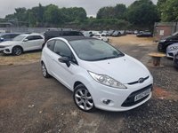 USED 2012 62 FORD FIESTA 1.25 Zetec Hatchback 3dr Petrol Manual Euro 5 (82 ps) 