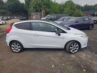 USED 2012 62 FORD FIESTA 1.25 Zetec Hatchback 3dr Petrol Manual Euro 5 (82 ps) 
