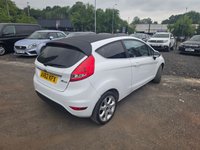 USED 2012 62 FORD FIESTA 1.25 Zetec Hatchback 3dr Petrol Manual Euro 5 (82 ps) 