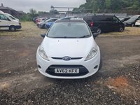USED 2012 62 FORD FIESTA 1.25 Zetec Hatchback 3dr Petrol Manual Euro 5 (82 ps) 