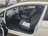 USED 2012 62 FORD FIESTA 1.25 Zetec Hatchback 3dr Petrol Manual Euro 5 (82 ps) 