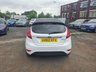 USED 2012 62 FORD FIESTA 1.25 Zetec Hatchback 3dr Petrol Manual Euro 5 (82 ps) 