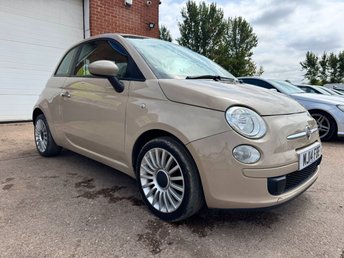 2014 FIAT 500 1.2 Pop Hatchback 3dr Petrol Manual Euro 6 (s/s) (69 bhp) &pound;3750.00