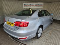 USED 2014 14 VOLKSWAGEN JETTA 1.6 TDI BlueMotion Tech S Saloon 4dr Diesel Manual Euro 5 (s/s) (105 ps) 