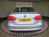 USED 2014 14 VOLKSWAGEN JETTA 1.6 TDI BlueMotion Tech S Saloon 4dr Diesel Manual Euro 5 (s/s) (105 ps) 