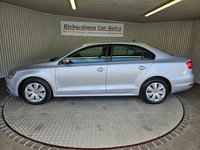 USED 2014 14 VOLKSWAGEN JETTA 1.6 TDI BlueMotion Tech S Saloon 4dr Diesel Manual Euro 5 (s/s) (105 ps) 