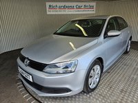 USED 2014 14 VOLKSWAGEN JETTA 1.6 TDI BlueMotion Tech S Saloon 4dr Diesel Manual Euro 5 (s/s) (105 ps) 