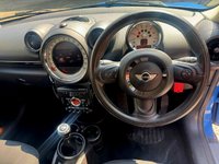 USED 2012 62 MINI COUNTRYMAN 1.6 Cooper D SUV 5dr Diesel Manual ALL4 Euro 5 (s/s) (112 ps) This 2012 MINI Countryman Cooper D has been well cared for by only two owners since it was first registered. This practical vehicle features a 1.6 litre diesel engine paired with a four wheel drive system, providing a capable driving experience. The exterior is enhanced by the Chrome Line styling and bright Bi-Xenon headlights, while the interior benefits from the PEPPER pack and Chrome Line detailing.