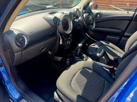 USED 2012 62 MINI COUNTRYMAN 1.6 Cooper D SUV 5dr Diesel Manual ALL4 Euro 5 (s/s) (112 ps) This 2012 MINI Countryman Cooper D has been well cared for by only two owners since it was first registered. This practical vehicle features a 1.6 litre diesel engine paired with a four wheel drive system, providing a capable driving experience. The exterior is enhanced by the Chrome Line styling and bright Bi-Xenon headlights, while the interior benefits from the PEPPER pack and Chrome Line detailing.