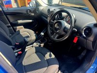 USED 2012 62 MINI COUNTRYMAN 1.6 Cooper D SUV 5dr Diesel Manual ALL4 Euro 5 (s/s) (112 ps) This 2012 MINI Countryman Cooper D has been well cared for by only two owners since it was first registered. This practical vehicle features a 1.6 litre diesel engine paired with a four wheel drive system, providing a capable driving experience. The exterior is enhanced by the Chrome Line styling and bright Bi-Xenon headlights, while the interior benefits from the PEPPER pack and Chrome Line detailing.
