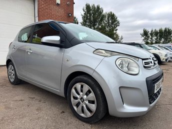 2016 CITROEN C1 1.0 VTi Feel Hatchback 5dr Petrol Manual Euro 6 (68 ps) &pound;5350.00