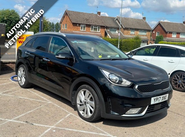 View our Kia Niro 1.6h GDi First Edition SUV 5dr Petrol Hybrid DCT Euro 6 (s/s) (139 bhp)