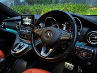 USED 2018 11 MERCEDES-BENZ V CLASS 2.2 V250d AMG Line MPV 5dr Diesel G-Tronic+ Euro 6 (s/s) 8 Seat XLWB (190 ps) 