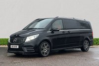 USED 2018 11 MERCEDES-BENZ V CLASS 2.2 V250d AMG Line MPV 5dr Diesel G-Tronic+ Euro 6 (s/s) 8 Seat XLWB (190 ps) 