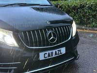 USED 2018 11 MERCEDES-BENZ V CLASS 2.2 V250d AMG Line MPV 5dr Diesel G-Tronic+ Euro 6 (s/s) 8 Seat XLWB (190 ps) 