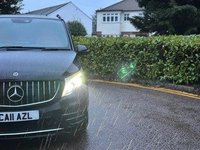 USED 2018 11 MERCEDES-BENZ V CLASS 2.2 V250d AMG Line MPV 5dr Diesel G-Tronic+ Euro 6 (s/s) 8 Seat XLWB (190 ps) 