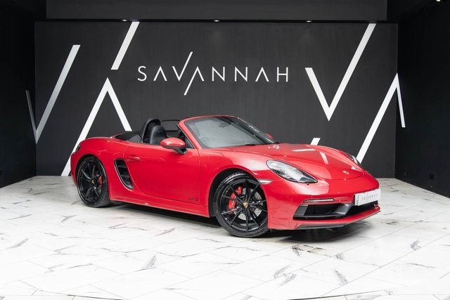 View our PORSCHE 718 BOXSTER