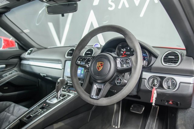 View our PORSCHE 718 BOXSTER