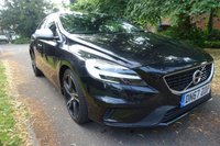 USED 2017 67 VOLVO V40 2.0 T3 R-Design Pro Hatchback 5dr Petrol Manual Euro 6 (s/s) (152 ps) Only 2 Owners From New