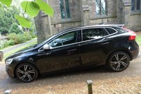 USED 2017 67 VOLVO V40 2.0 T3 R-Design Pro Hatchback 5dr Petrol Manual Euro 6 (s/s) (152 ps) Only 2 Owners From New