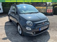 2018 FIAT 500 1.2 Lounge Hatchback 3dr Petrol Manual Euro 6 (s/s) (69 bhp) £6999.00