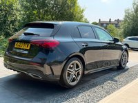 USED 2023 23 MERCEDES-BENZ A CLASS 1.3 A200h MHEV AMG Line (Premium) Hatchback 5dr Petrol Hybrid 7G-DCT Euro 6 (s/s) (177 ps) 6 MONTHS WARRANTY - EXCELLENT SERVICE RECORD - FINANCE AVAILABLE -