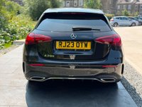USED 2023 23 MERCEDES-BENZ A CLASS 1.3 A200h MHEV AMG Line (Premium) Hatchback 5dr Petrol Hybrid 7G-DCT Euro 6 (s/s) (177 ps) 6 MONTHS WARRANTY - EXCELLENT SERVICE RECORD - FINANCE AVAILABLE -