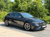 USED 2023 23 MERCEDES-BENZ A CLASS 1.3 A200h MHEV AMG Line (Premium) Hatchback 5dr Petrol Hybrid 7G-DCT Euro 6 (s/s) (177 ps) 6 MONTHS WARRANTY - EXCELLENT SERVICE RECORD - FINANCE AVAILABLE -