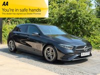 USED 2023 23 MERCEDES-BENZ A CLASS 1.3 A200h MHEV AMG Line (Premium) Hatchback 5dr Petrol Hybrid 7G-DCT Euro 6 (s/s) (177 ps) 6 MONTHS WARRANTY - EXCELLENT SERVICE RECORD - FINANCE AVAILABLE -