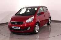 USED 2014 64 KIA VENGA 1.6 3 MPV 5dr Petrol Auto Euro 5 (Sat Nav) (123 bhp) 10 DOCUMENTED SERVICES I GREAT SPEC