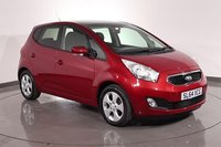 USED 2014 64 KIA VENGA 1.6 3 MPV 5dr Petrol Auto Euro 5 (Sat Nav) (123 bhp) 10 DOCUMENTED SERVICES I GREAT SPEC