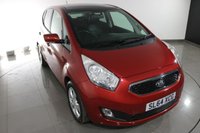 USED 2014 64 KIA VENGA 1.6 3 MPV 5dr Petrol Auto Euro 5 (Sat Nav) (123 bhp) 10 DOCUMENTED SERVICES I GREAT SPEC