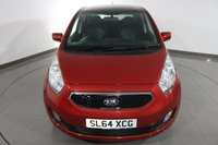 USED 2014 64 KIA VENGA 1.6 3 MPV 5dr Petrol Auto Euro 5 (Sat Nav) (123 bhp) 10 DOCUMENTED SERVICES I GREAT SPEC