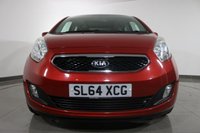 USED 2014 64 KIA VENGA 1.6 3 MPV 5dr Petrol Auto Euro 5 (Sat Nav) (123 bhp) 10 DOCUMENTED SERVICES I GREAT SPEC