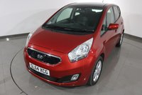 USED 2014 64 KIA VENGA 1.6 3 MPV 5dr Petrol Auto Euro 5 (Sat Nav) (123 bhp) 10 DOCUMENTED SERVICES I GREAT SPEC