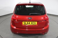 USED 2014 64 KIA VENGA 1.6 3 MPV 5dr Petrol Auto Euro 5 (Sat Nav) (123 bhp) 10 DOCUMENTED SERVICES I GREAT SPEC