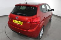 USED 2014 64 KIA VENGA 1.6 3 MPV 5dr Petrol Auto Euro 5 (Sat Nav) (123 bhp) 10 DOCUMENTED SERVICES I GREAT SPEC