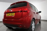 USED 2014 64 KIA VENGA 1.6 3 MPV 5dr Petrol Auto Euro 5 (Sat Nav) (123 bhp) 10 DOCUMENTED SERVICES I GREAT SPEC