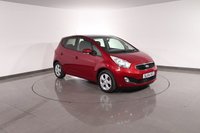 USED 2014 64 KIA VENGA 1.6 3 MPV 5dr Petrol Auto Euro 5 (Sat Nav) (123 bhp) 10 DOCUMENTED SERVICES I GREAT SPEC