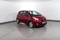 USED 2014 64 KIA VENGA 1.6 3 MPV 5dr Petrol Auto Euro 5 (Sat Nav) (123 bhp) 10 DOCUMENTED SERVICES I GREAT SPEC
