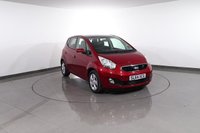 USED 2014 64 KIA VENGA 1.6 3 MPV 5dr Petrol Auto Euro 5 (Sat Nav) (123 bhp) 10 DOCUMENTED SERVICES I GREAT SPEC