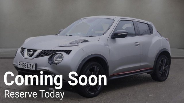 2016 66 NISSAN JUKE 1.5 dCi Tekna SUV 5dr Diesel Manual Euro 6 (s/s) (110 ps) 