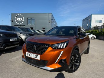 2021 PEUGEOT 2008 1.5 BlueHDi GT SUV 5dr Diesel Manual Euro 6-2 OWNER CAR-PANORAMIC GLASS SUNROOF-HEATED SEATS-BLUETOOTH-CRUISE CONTROL-SATNAV-REVERSE CAMERA-360 CAMERA-DAB RADIO-ELECTRIC FOLDING MIRRORS-DUAL ZONE CLIMATE CONTROL &pound;10999.00