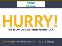 USED 2022 22 JEEP RENEGADE 1.0 GSE T3 Night Eagle SUV 5dr Petrol Manual Euro 6 (s/s) (120 ps) One Owner Full Service History, Low Mileage with SATNAV/CarPlay, Bluetooth, Parking Sensors, Privacy Glass & 18" Black Alloys Only 21000 Miles :-)