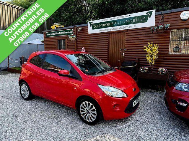 View our Ford Ka 1.2 Zetec Hatchback 3dr Petrol Manual Euro 6 (s/s) (69 ps)