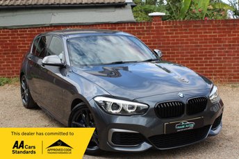 2019 BMW 1 SERIES 3.0 M140i GPF Shadow Edition Hatchback 5dr Petrol Auto Euro 6 (s/s) (340 ps) £22995.00